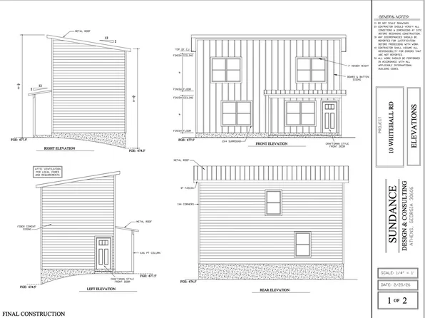 10 Whitehall Rd, Athens, GA 30605