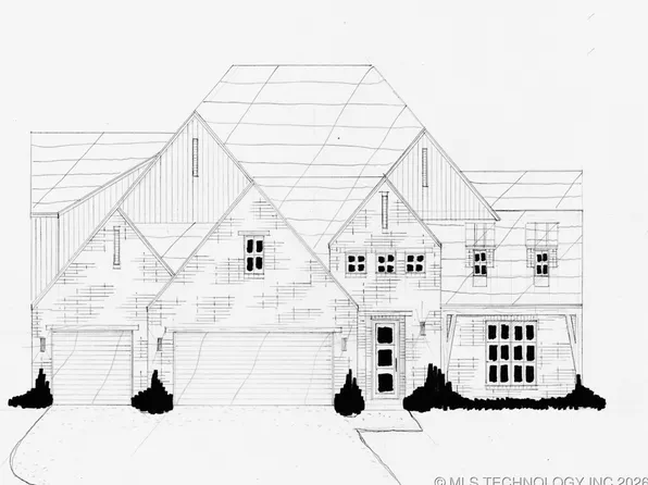 14449 S Evanston Ave, Bixby, OK 74008