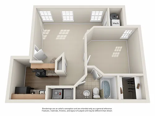 Floor plan Oxford