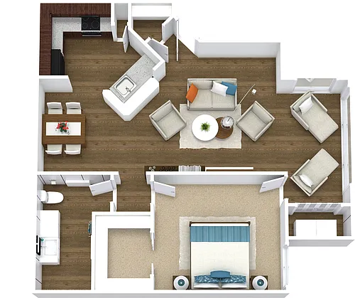 Floor plan A2