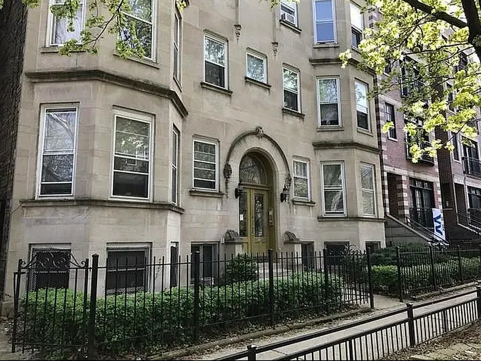Front of Building