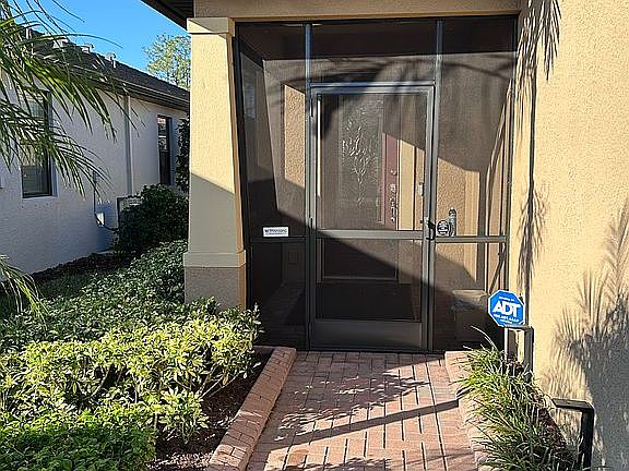 Screened In Front Door