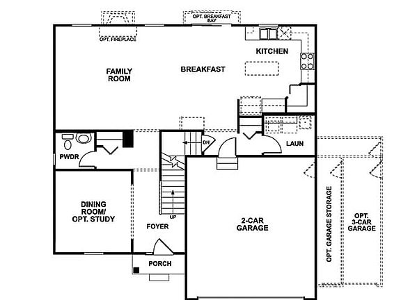 Clifton Floorplan