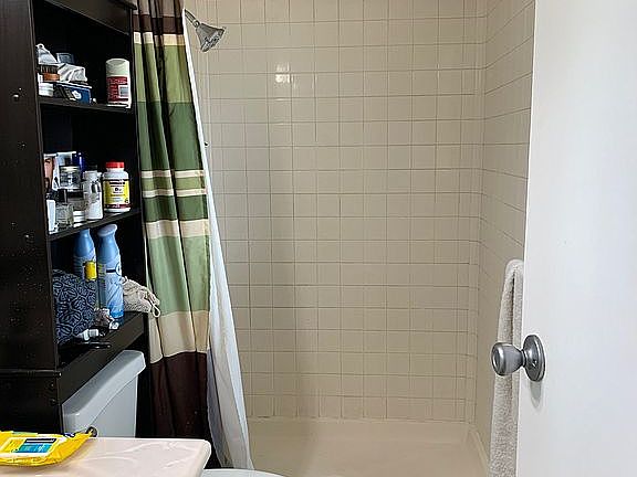 bathroom (master bedroom)