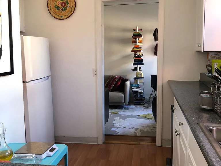View of kitchen