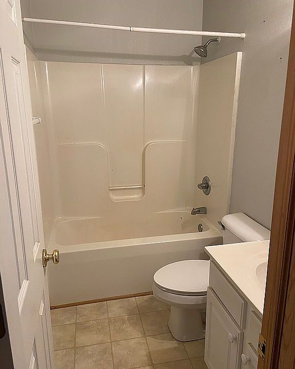 Hall bath