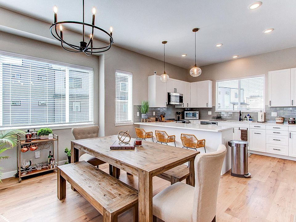 Open-concept kitchen