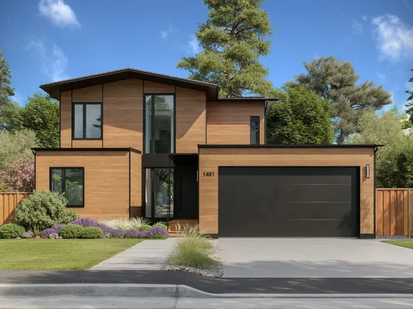 2 CAR GARAGE Plan, San Mateo County