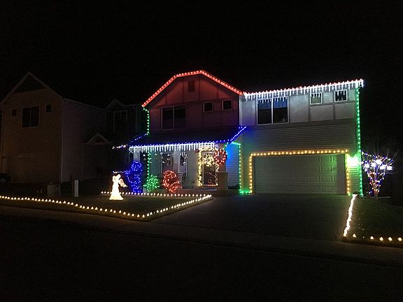 Decorated for Christmas