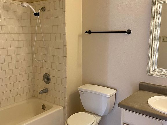 Hall bathroom