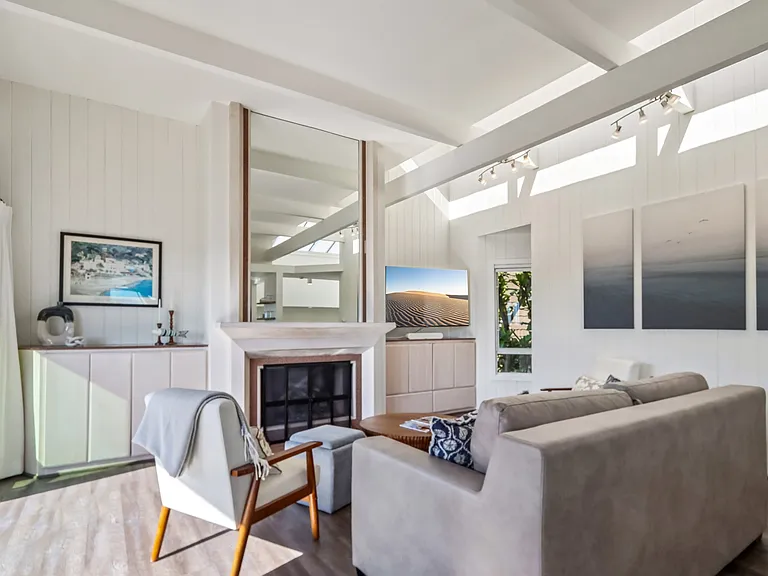 Upstairs Living Room