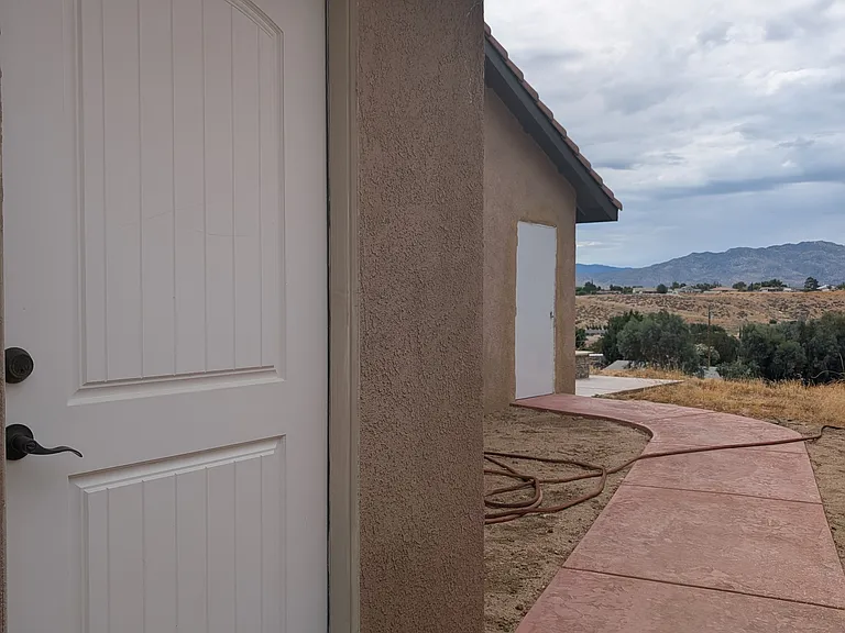 Exterior doors