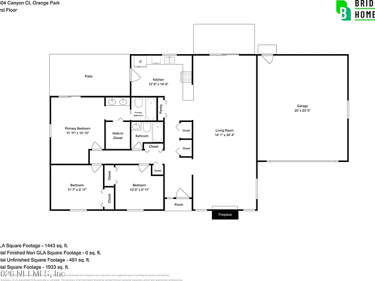 2804 Canyon Ct — Photo 19