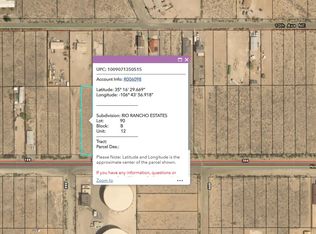 Rr Estates Blk B Lot 90 UNIT 12, Rio Rancho, NM 87124