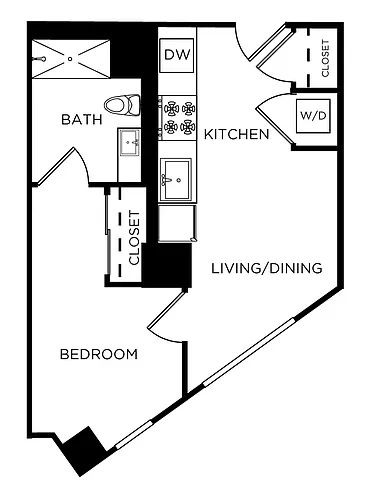 Floor plan The McAllister