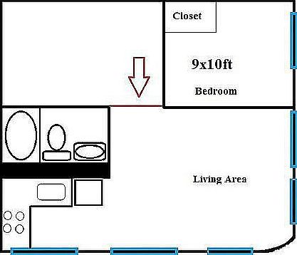 5th image of 154 E Broadway #2B