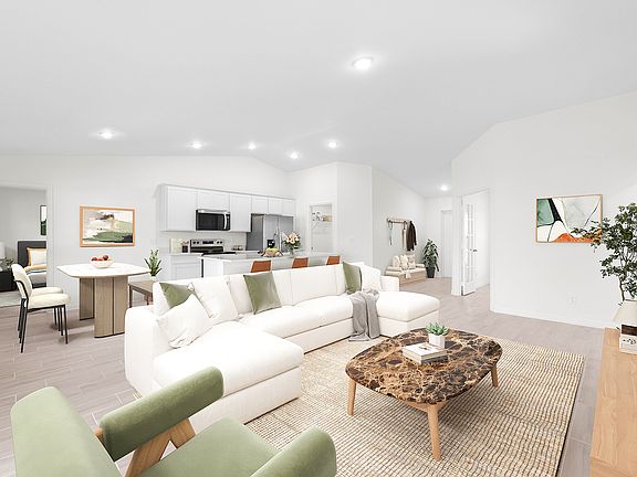 Open Living Space