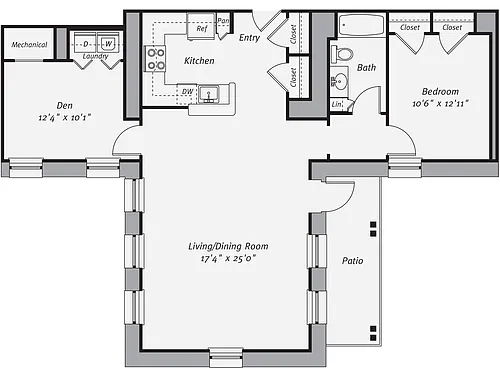 Floor plan A9D-1086