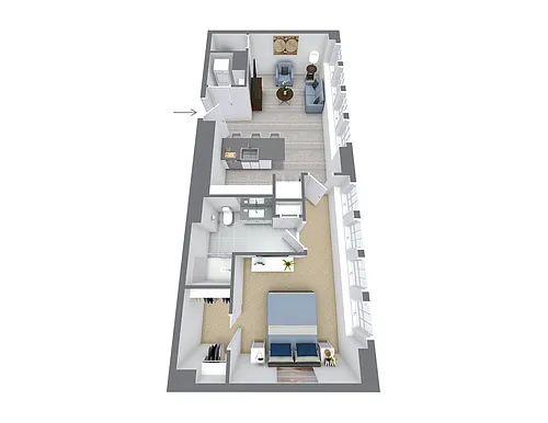 Floor plan B1