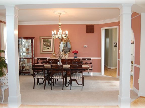 Formal dining room