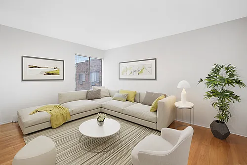 Floor plan 1-BR/1BA