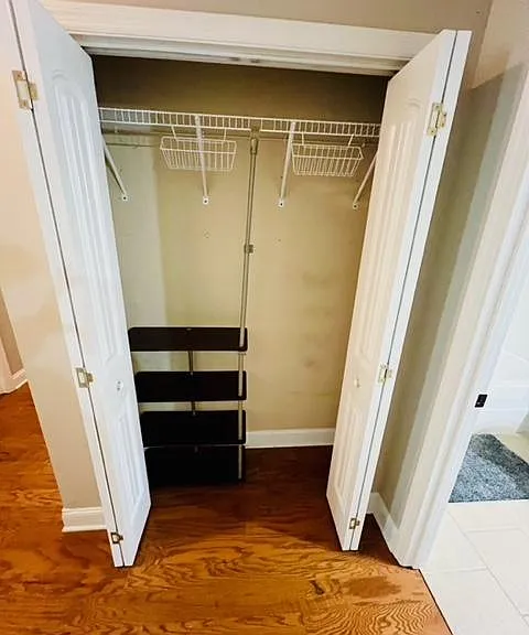 Hall Closet