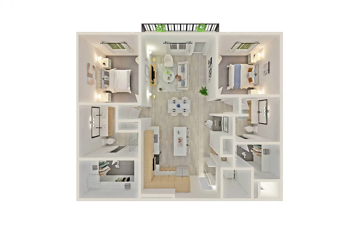 Floor plan B17