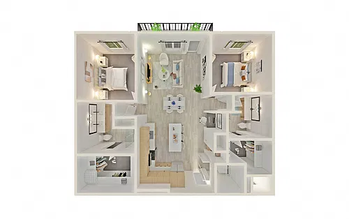 Floor plan B17