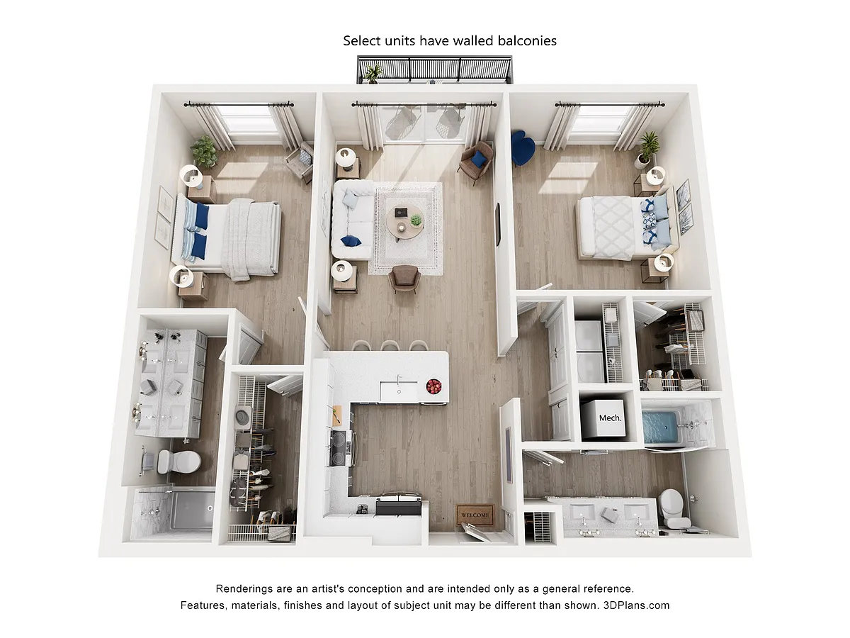 Floor plan Shoreline