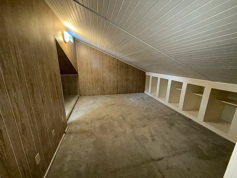 Spare Attic Room