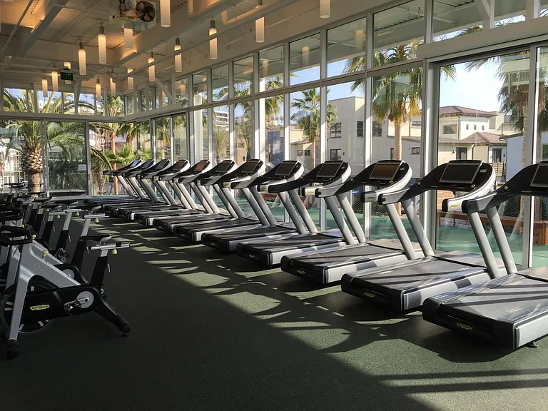 Playa Vista Amenities - Gym