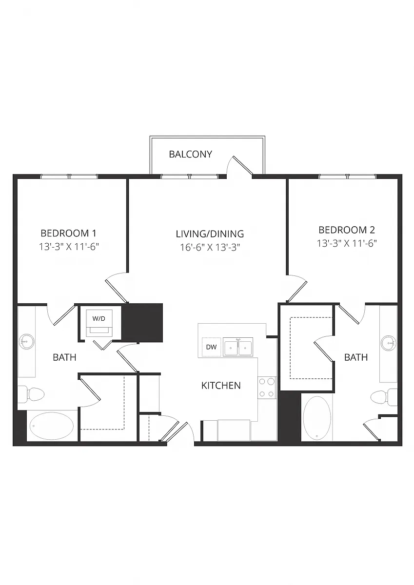 Floor plan The Rogers