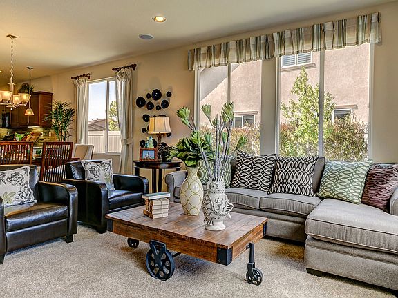 Open living home design