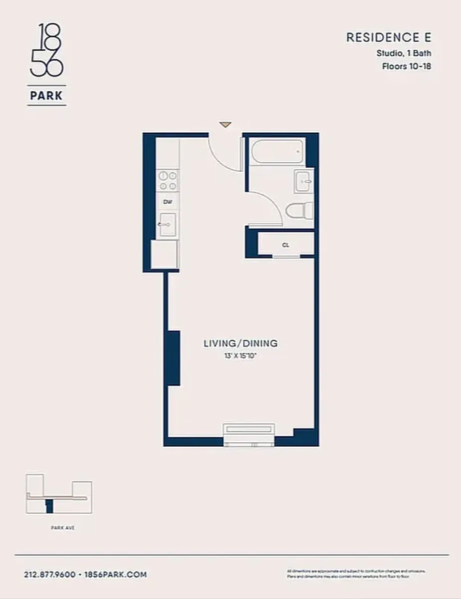 Building Photo - 1856 Park Ave #19E