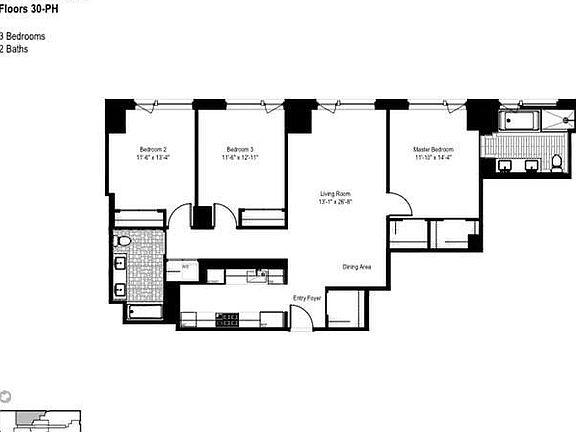 2nd image of 205 E 92nd St APT 37B