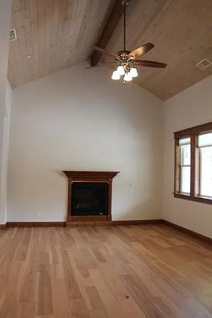 Living Room w/Cathedral Ceiling