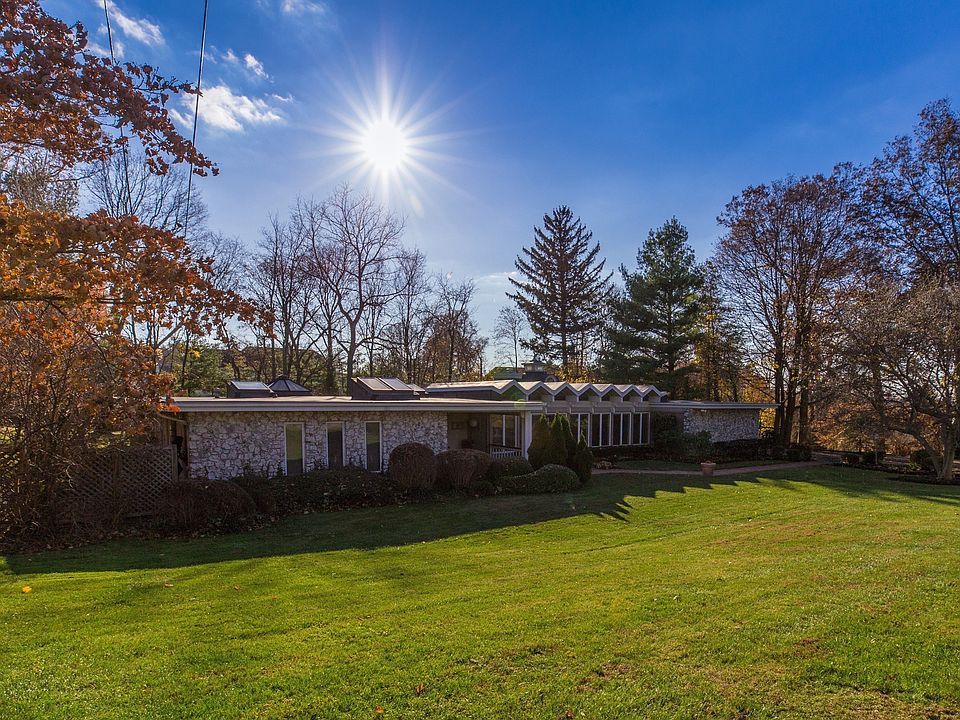 Mid-Century Modern custom built home.