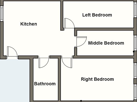 2nd image of 69 Chrystie St APT 5C