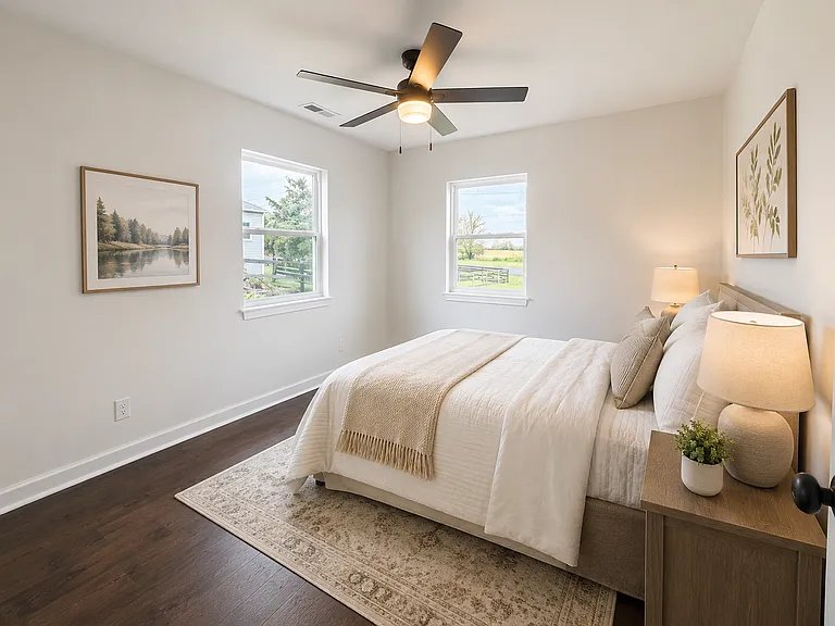 Bedroom 2 - Staged