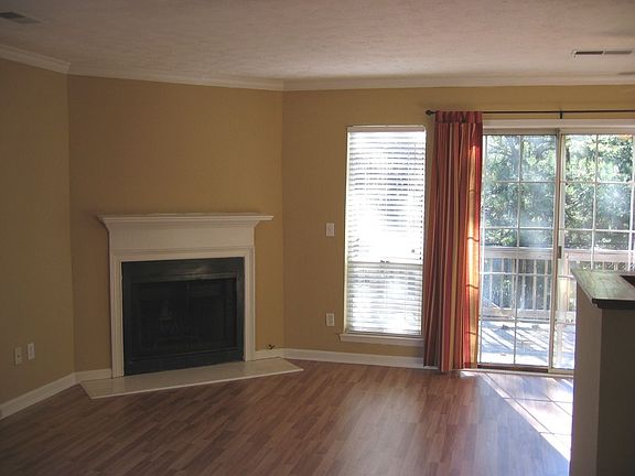 Large Great Room with Gas Fireplace
