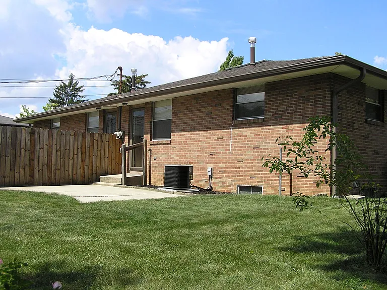 Exterior Back: One of one