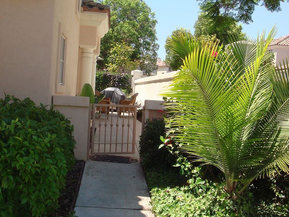 Walk-way to front door