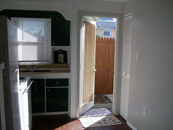 Door to your back patio