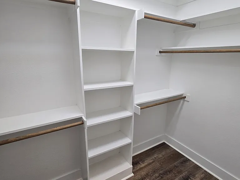 large master closet