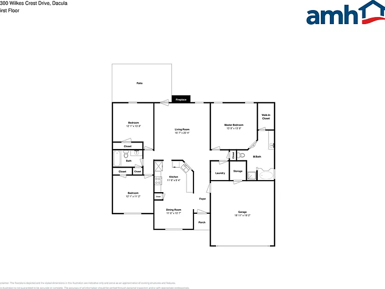 1300 Wilkes Crest Dr — Photo 2