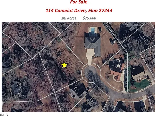 114 Camelot Dr Lot 23A, Elon, NC 27244