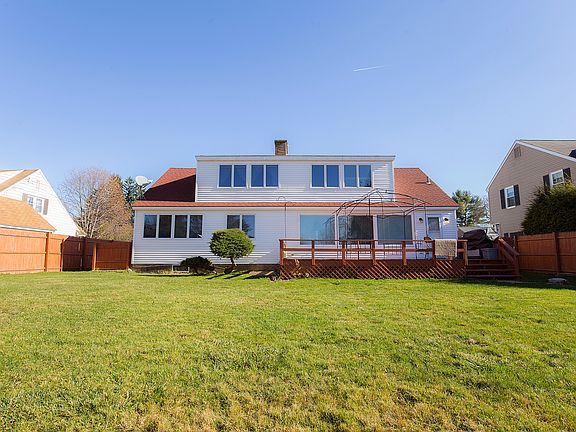Back of house!