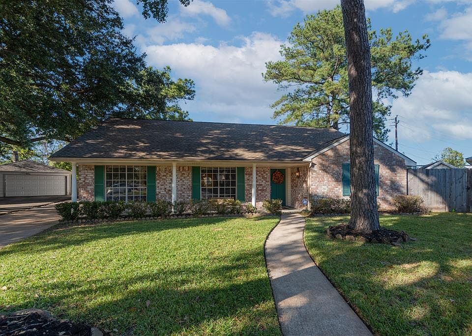 Welcome Home! This property has a long covered porch, spacious yard with mature trees and located in a quiet cul-de-sac.