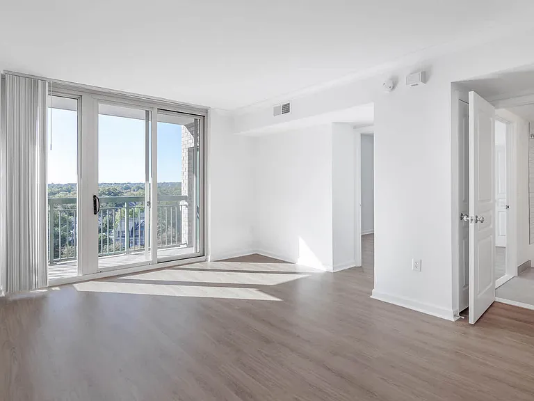 Living Room with Balcony and Hard Surface Flooring
