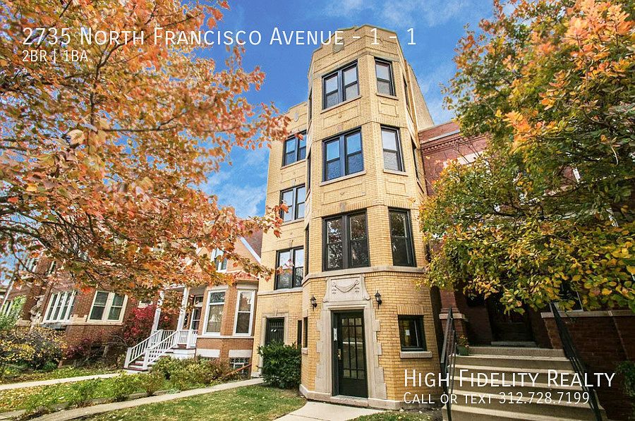 1st image of 2735 N Francisco Ave APT 1